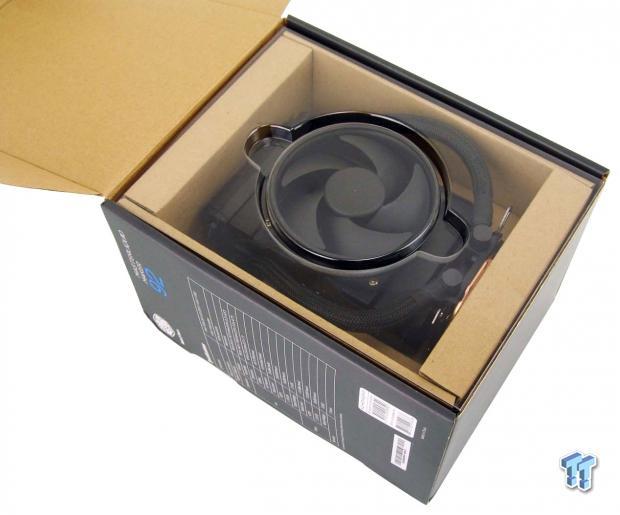 Cooler Master MasterLiquid MAKER 92 CPU Cooler Review 08