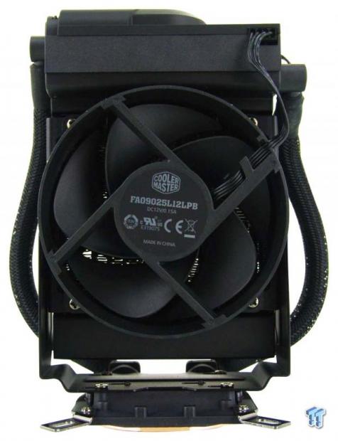 Cooler Master MasterLiquid MAKER 92 CPU Cooler Review 11