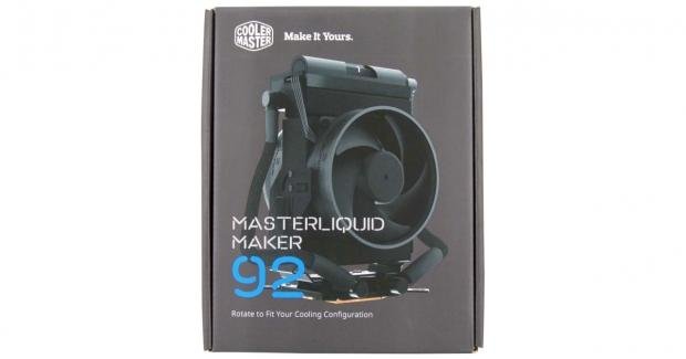 Cooler Master MasterLiquid MAKER 92 CPU Cooler