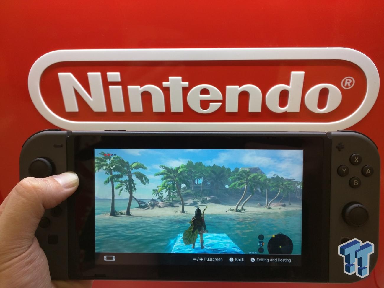 New 2019 Nintendo Switch Vs. Old 2017 Nintendo Switch - Unboxing