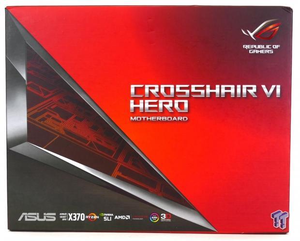 ASUS ROG Crosshair VI Hero (AMD X370) Motherboard Review 03