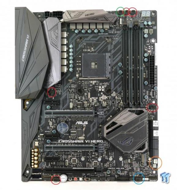 ASUS ROG Crosshair VI Hero (AMD X370) Motherboard Review 06