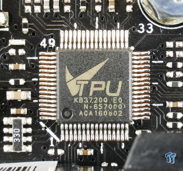 ASUS ROG Crosshair VI Hero (AMD X370) Motherboard Review 35