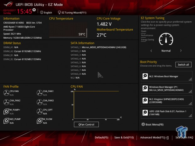 ASUS ROG Crosshair VI Hero (AMD X370) Motherboard Review 40