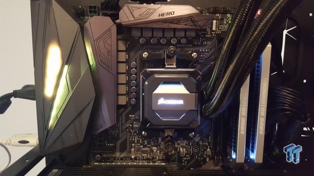 ASUS ROG Crosshair VI Hero (AMD X370) Motherboard Review 77