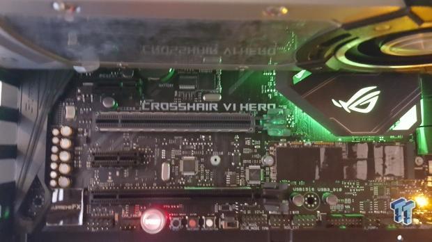 ASUS ROG Crosshair VI Hero (AMD X370) Motherboard Review 78