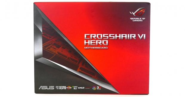 ASUS ROG Crosshair VI Hero (AMD X370) Motherboard