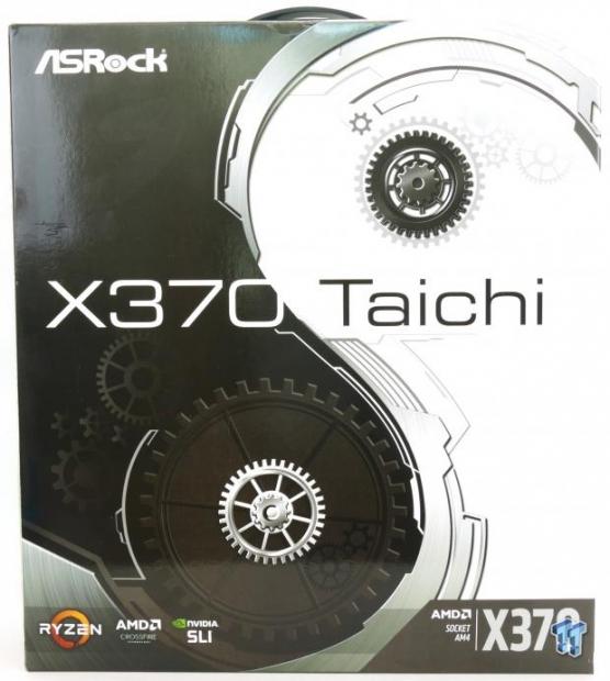 ASRock X370 Taichi (AMD X370) Motherboard Review 03