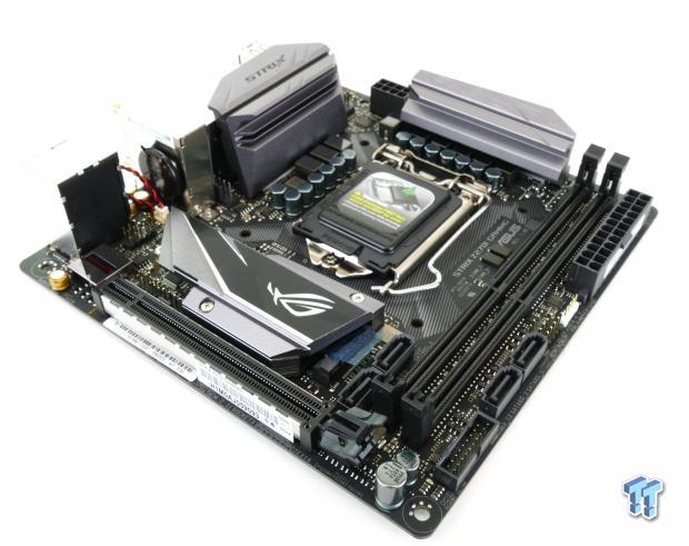 ASUS ROG STRIX Z270I Gaming Mini-ITX Motherboard Review 01