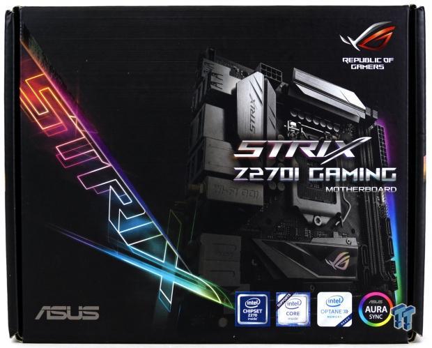 ASUS ROG STRIX Z270I Gaming Mini-ITX Motherboard Review 03