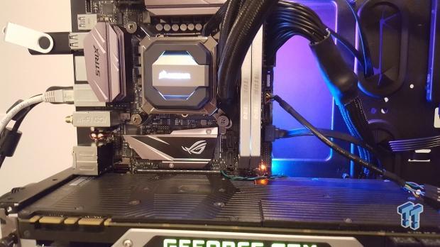 ASUS ROG STRIX Z270I Gaming Mini-ITX Motherboard Review 60