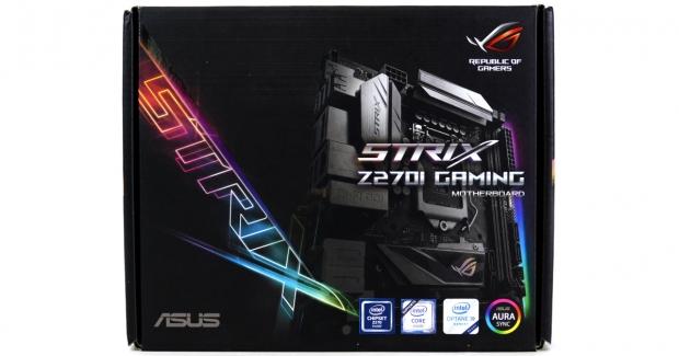 ASUS ROG STRIX Z270I Gaming Mini-ITX Motherboard