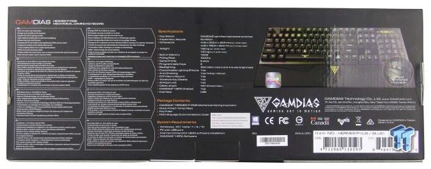 Gamdias Hermes P1 RGB Mechanical Gaming Keyboard Review 06