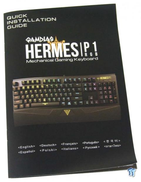 Gamdias Hermes P1 RGB Mechanical Gaming Keyboard Review 09