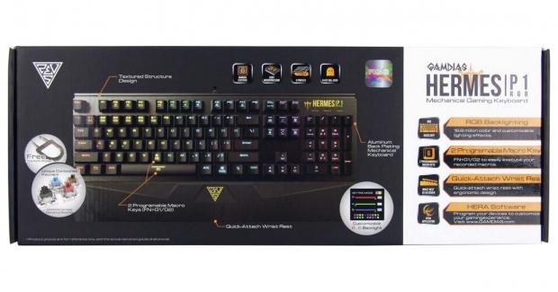 Gamdias Hermes P1 RGB Mechanical Gaming Keyboard