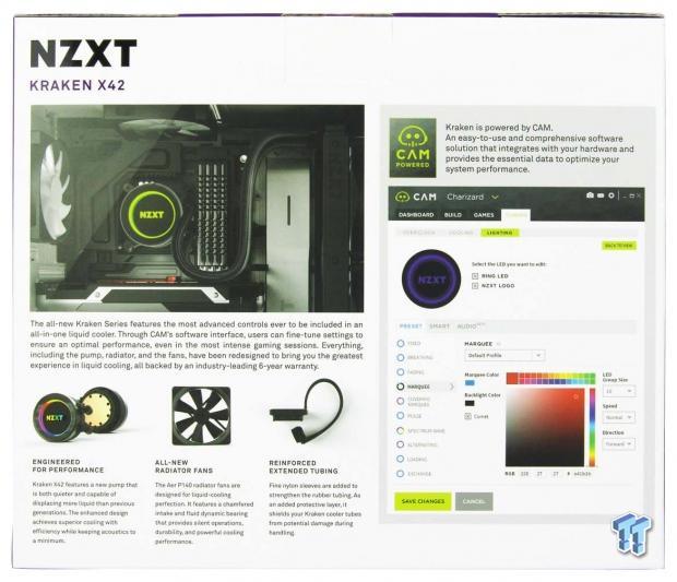 NZXT Kraken X42 Liquid CPU Cooler Review