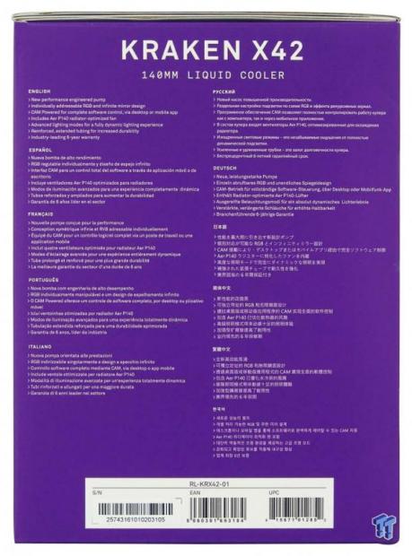 NZXT Kraken X42 Liquid CPU Cooler Review 05