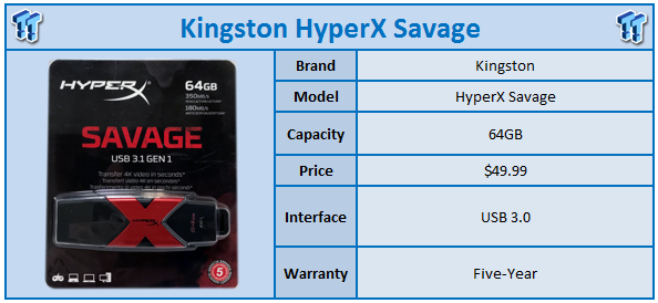 Kingston savage on sale