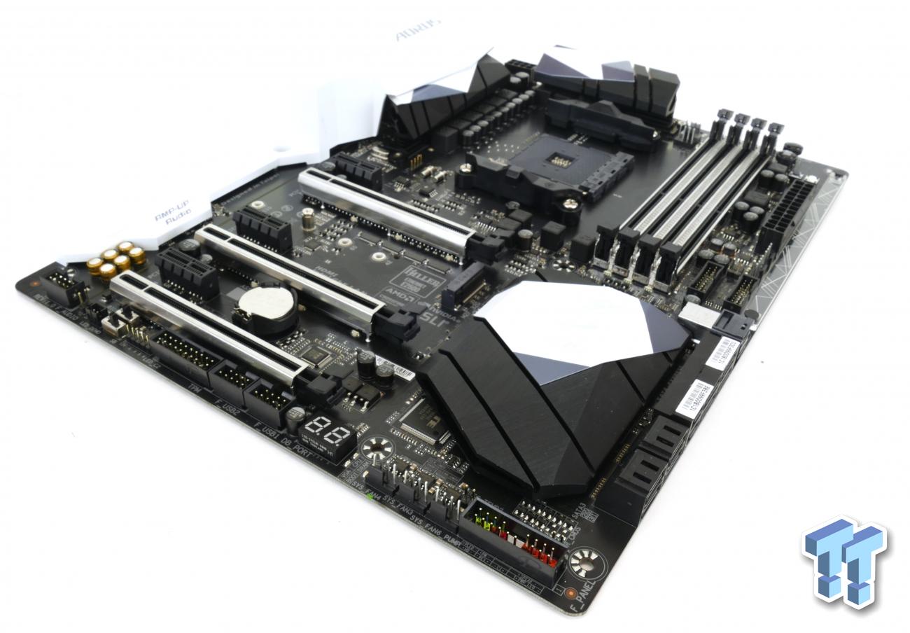 GIGABYTE AX370-Gaming 5 (AMD X370) Motherboard Review
