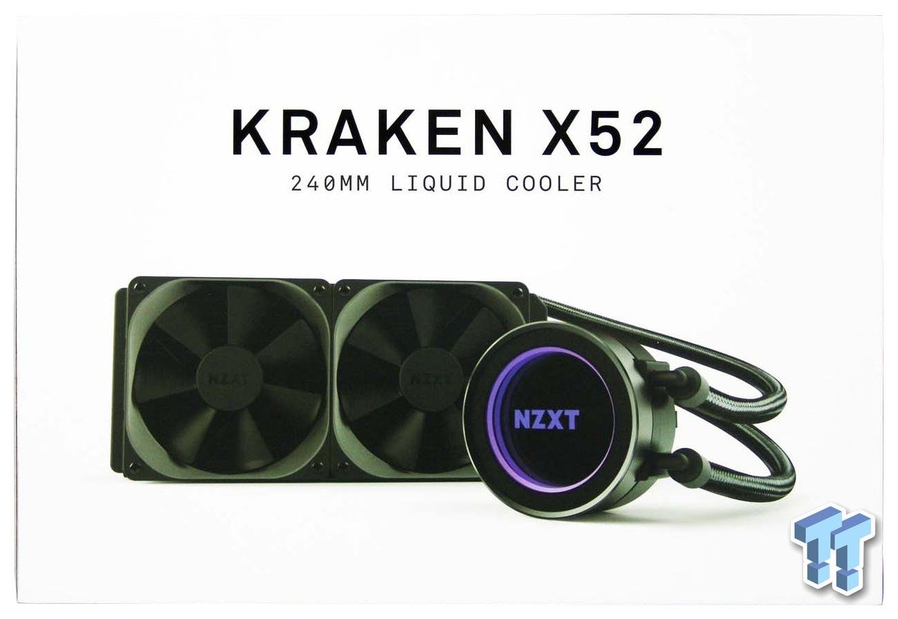 NZXT Kraken X52 Liquid CPU Cooler Review
