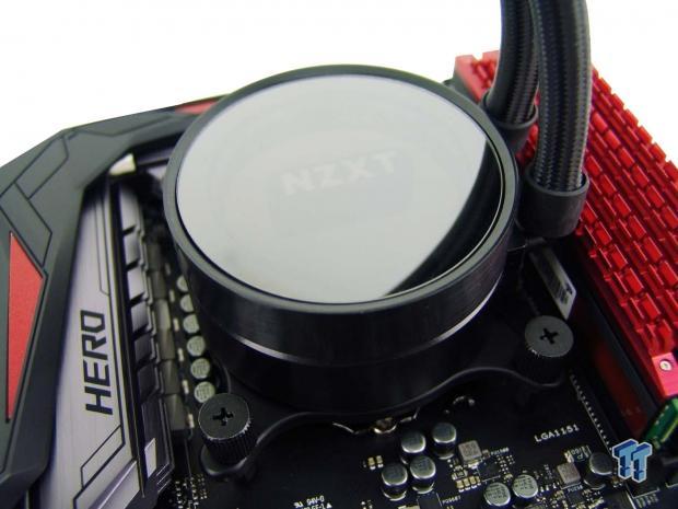 NZXT Kraken X52 Liquid CPU Cooler Review | TweakTown