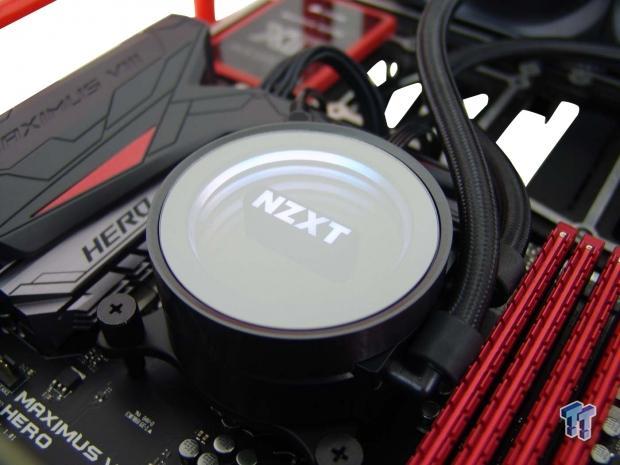 NZXT Kraken X52 Liquid CPU Cooler Review