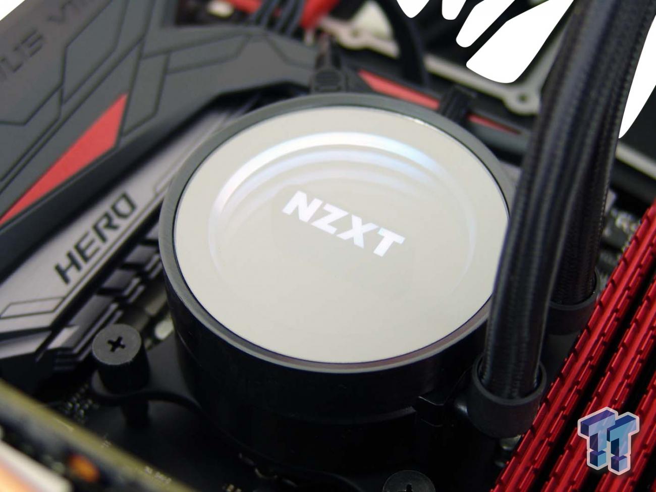Nzxt Kraken X62 Liquid Cpu Cooler Review Tweaktown