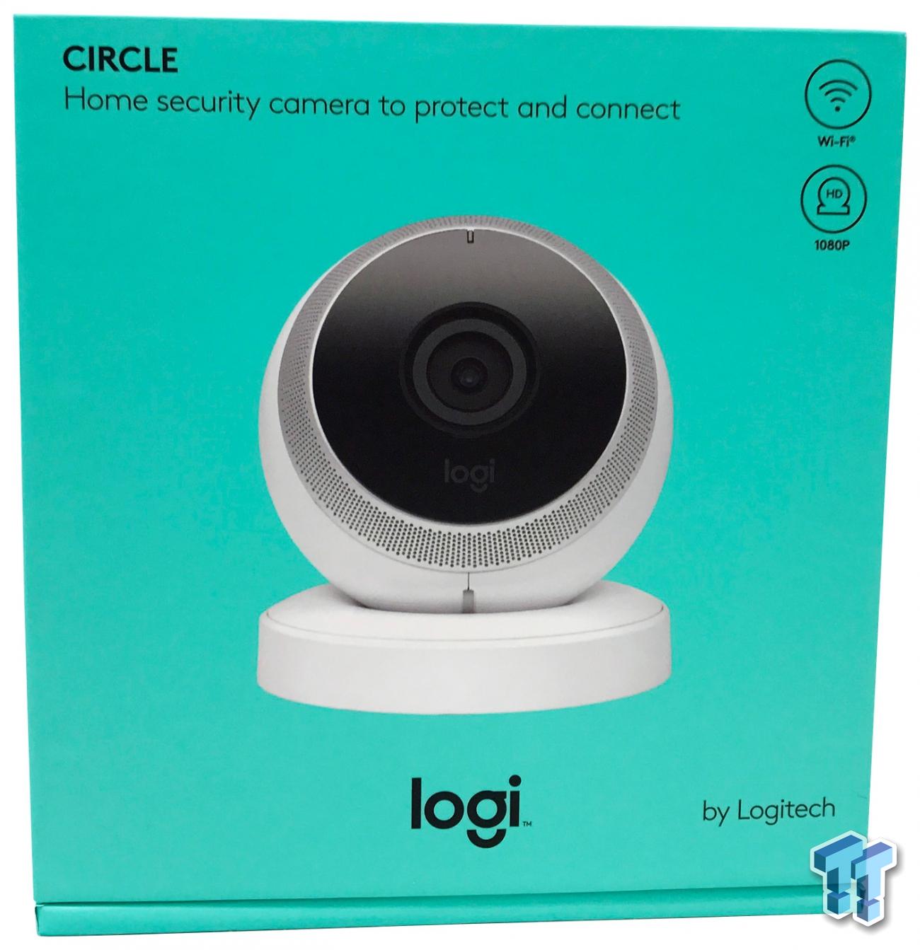 Logitech Circle 1080p Security Camera