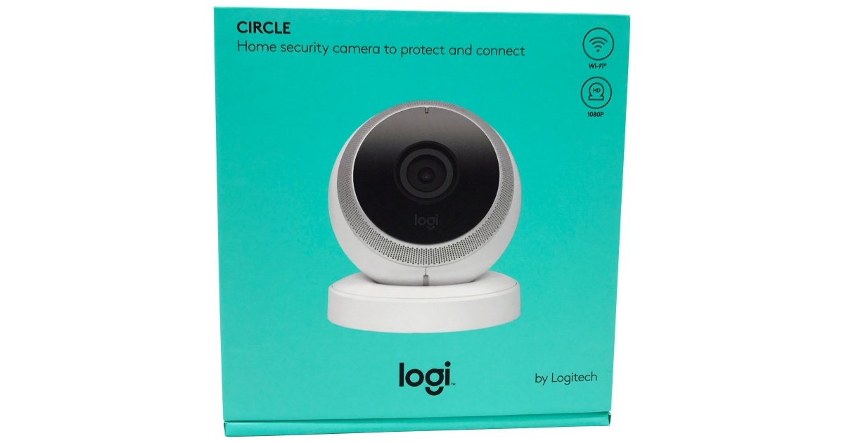 gammel alarm overvældende Logitech Circle 1080p Security Camera Review