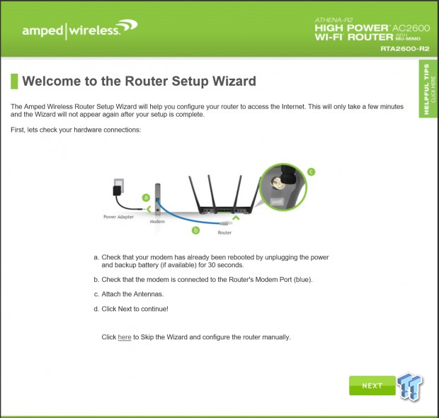 Amped Wireless Athena R2 AC2600 Router Review 20