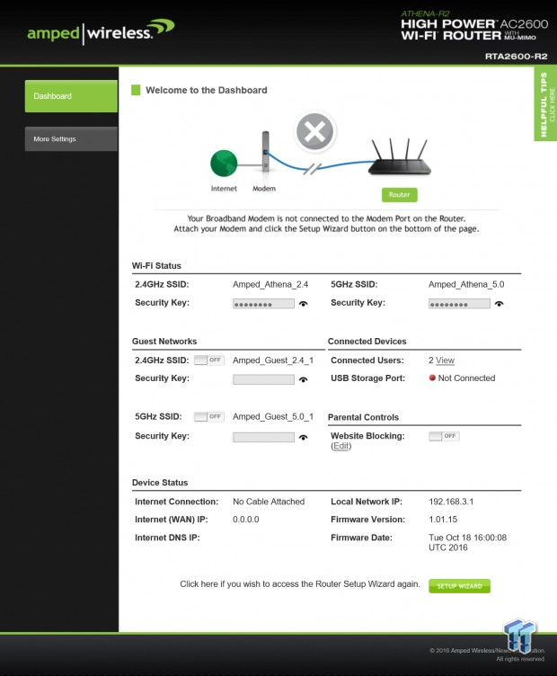 Amped Wireless Athena R2 AC2600 Router Review 21