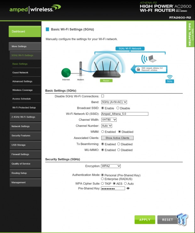 Amped Wireless Athena R2 AC2600 Router Review 22