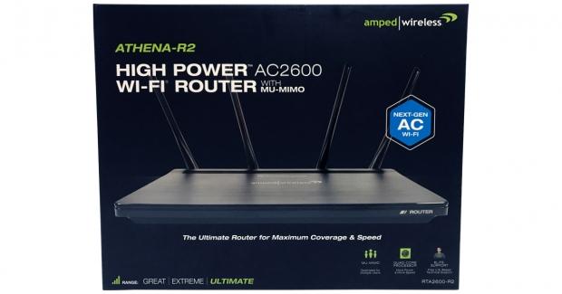 Amped Wireless Athena R2 AC2600 Router