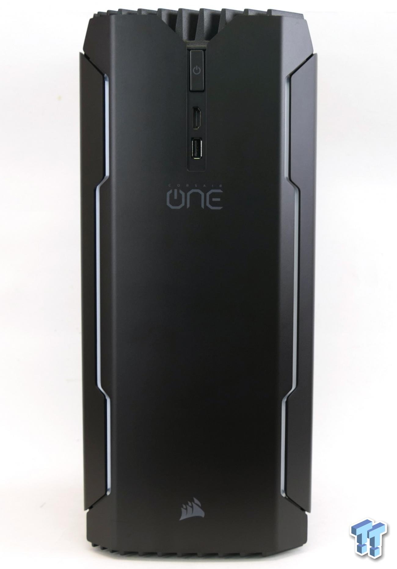 Corsair One i160 gaming PC review: small, powerful, and pricey