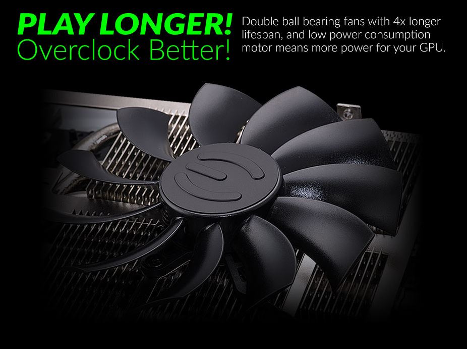 Open enlarged image EVGA GeForce GTX 1080 SuperClocked 2 (with iCX) Review 09