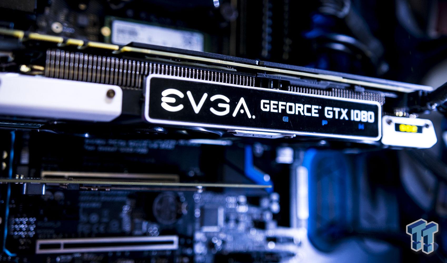 EVGA GeForce GTX 1080 SuperClocked 2 