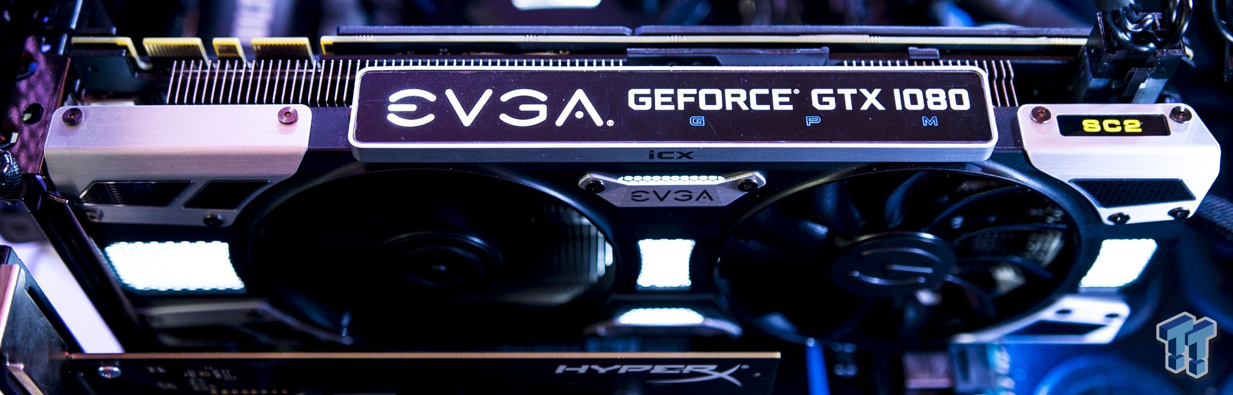 EVGA GeForce GTX 1080 SuperClocked 2 