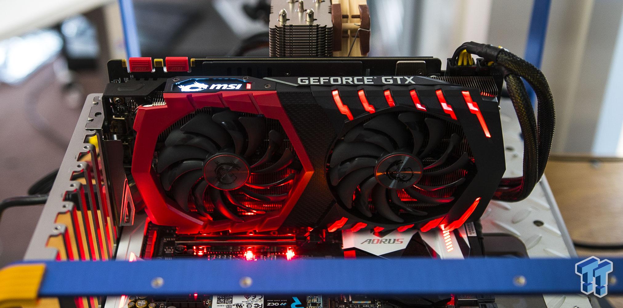 MSI GeForce GTX 1080 Ti Gaming X 11G Review - The Best!