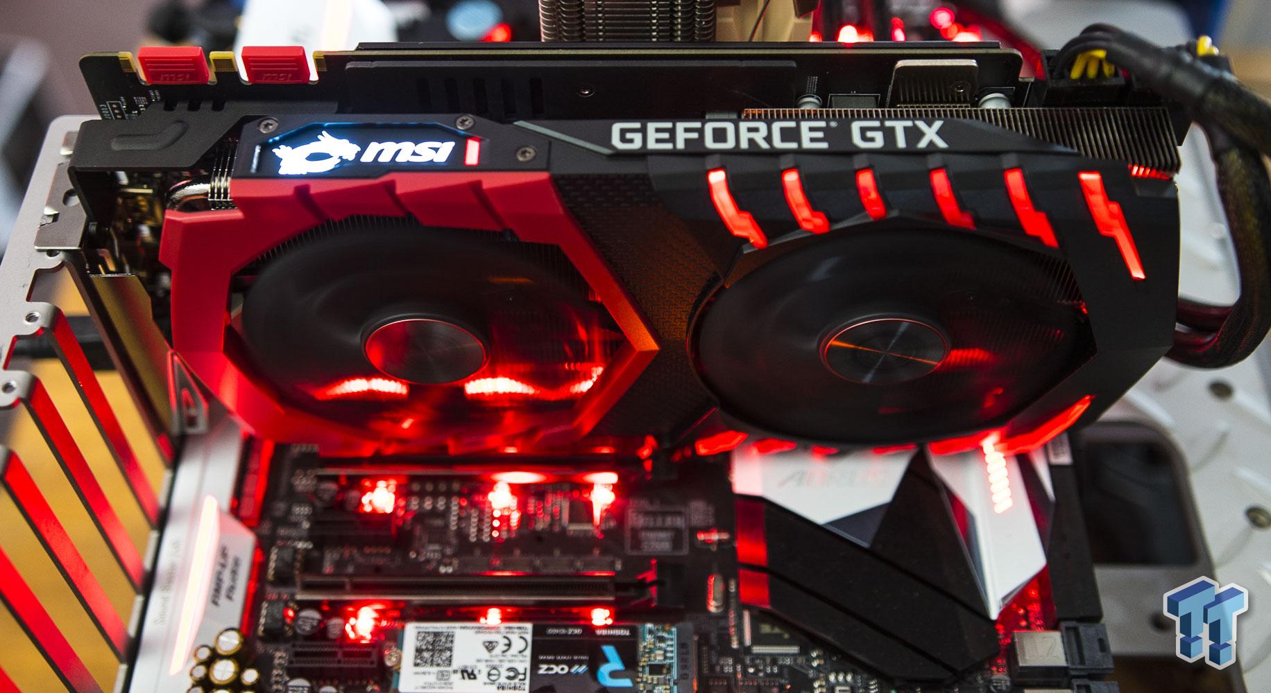 MSI GeForce GTX 1080 Ti Gaming X 11G Review - The Best! | TweakTown