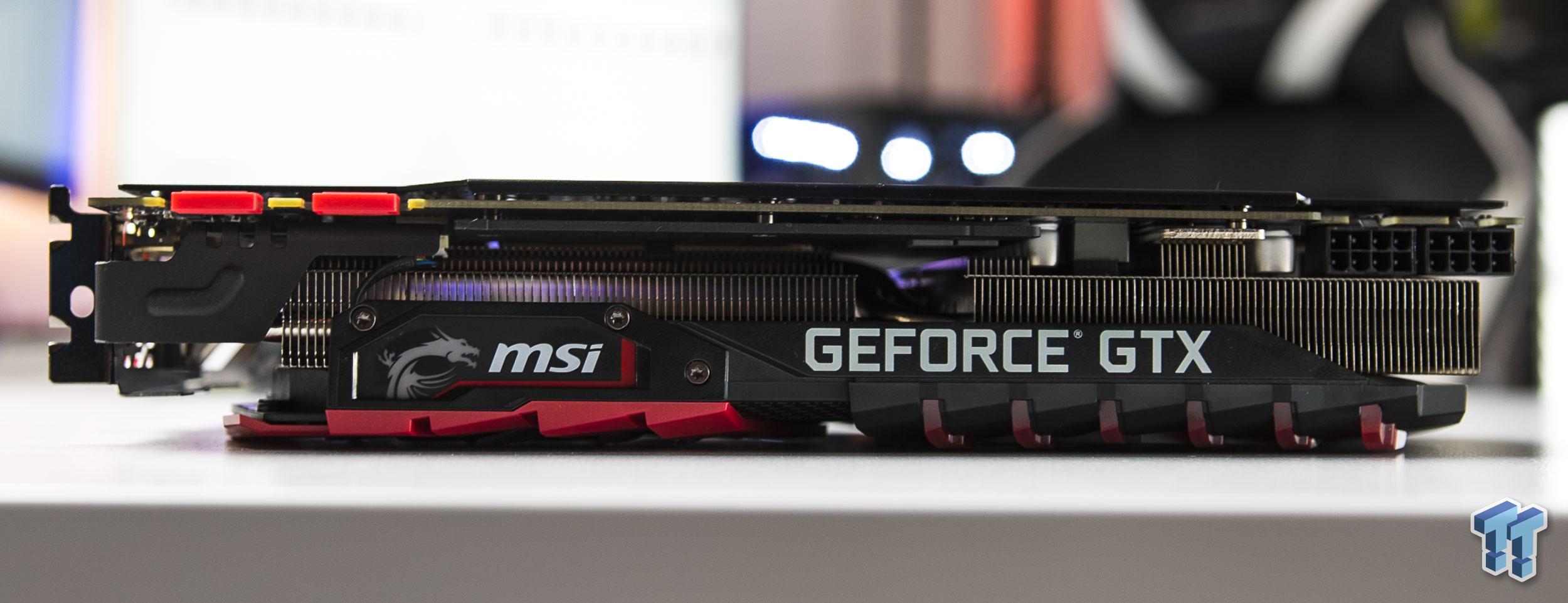 PC/タブレット PCパーツ MSI GeForce GTX 1080 Ti Gaming X 11G Review - The Best!