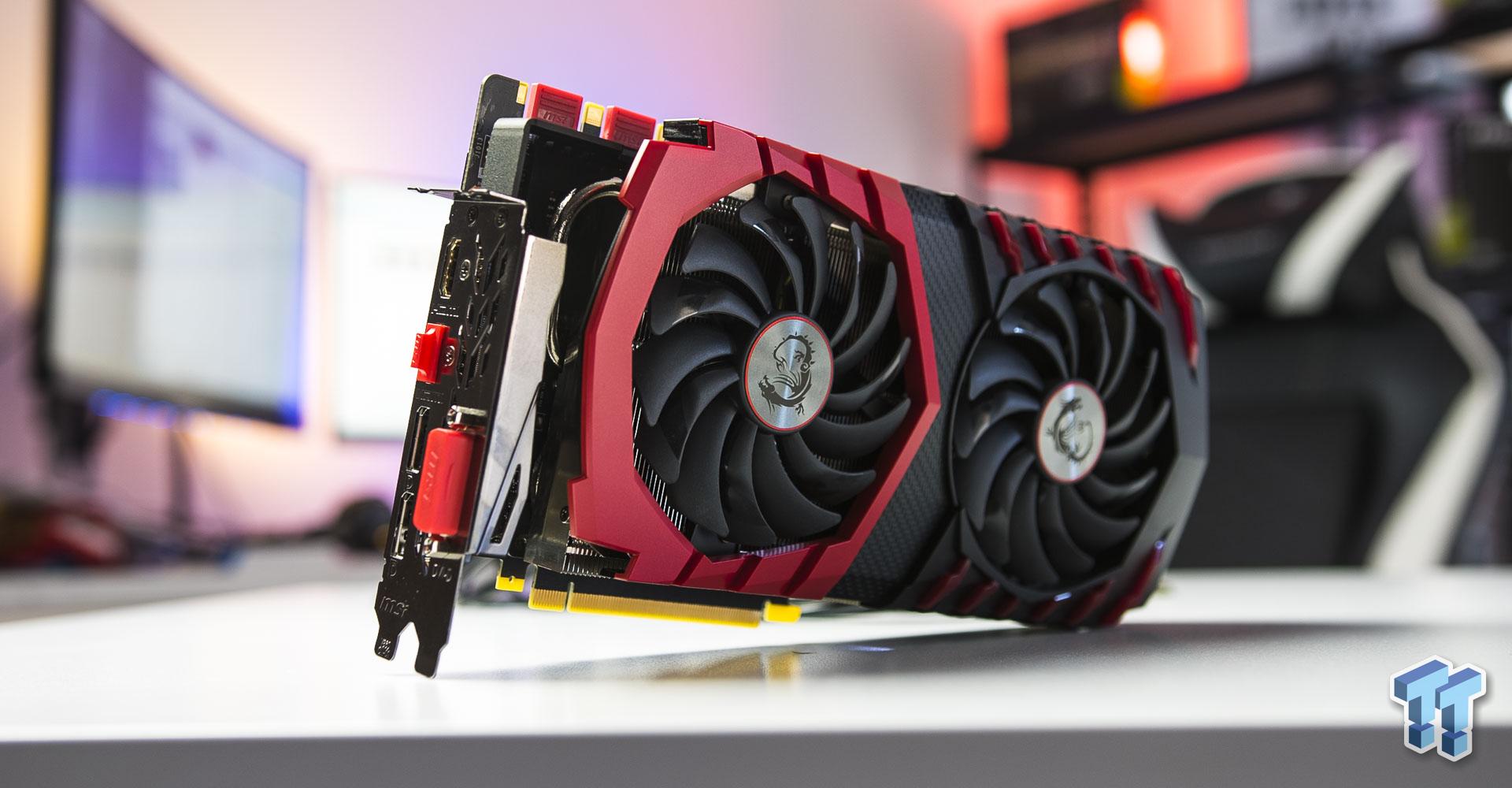 MSI GeForce GTX 1080 Ti Gaming X 11G Review - The Best!