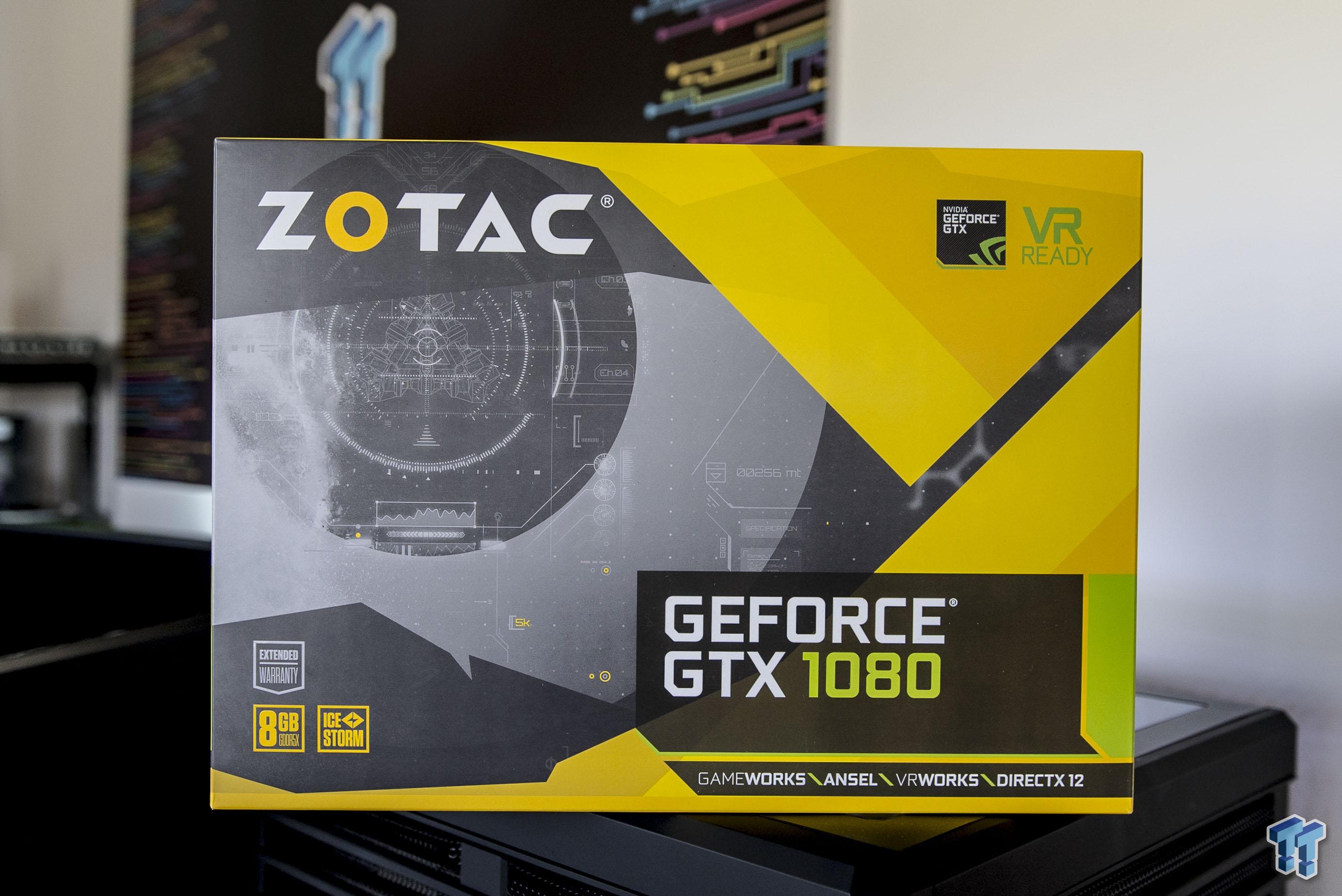 ZOTAC GeForce® GTX 1080 Mini