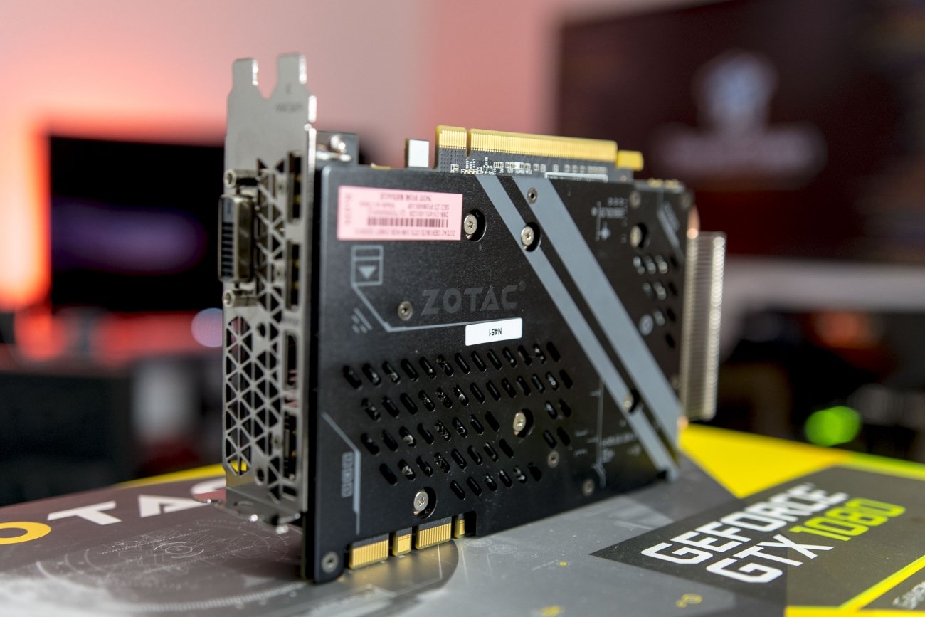 Zotac Geforce Gtx 1080 Mini World S Smallest Gtx 1080 Tweaktown