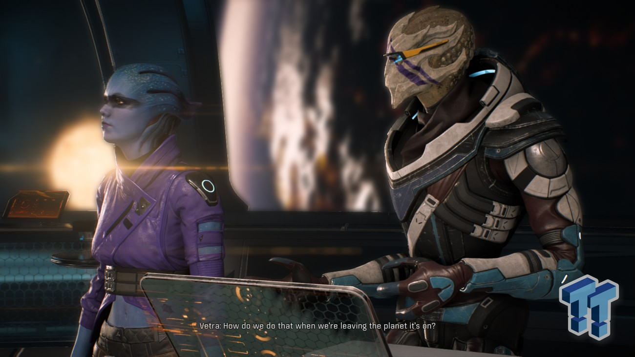 mass effect andromeda review game informer
