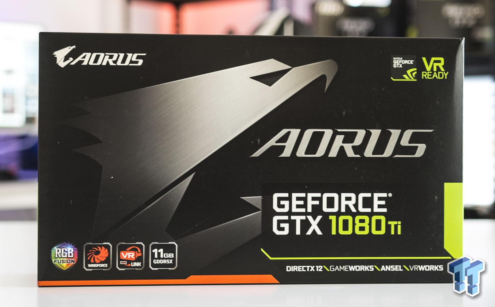 AORUS GeForce GTX 1080 Ti 11G Review