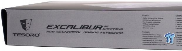 Tesoro Excalibur SE Spectrum Mechanical Keyboard Review 05