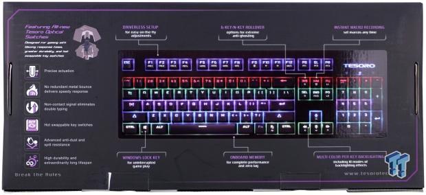 Tesoro Excalibur SE Spectrum Mechanical Keyboard Review 07