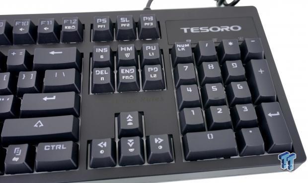 Tesoro Excalibur SE Spectrum Mechanical Keyboard Review 15