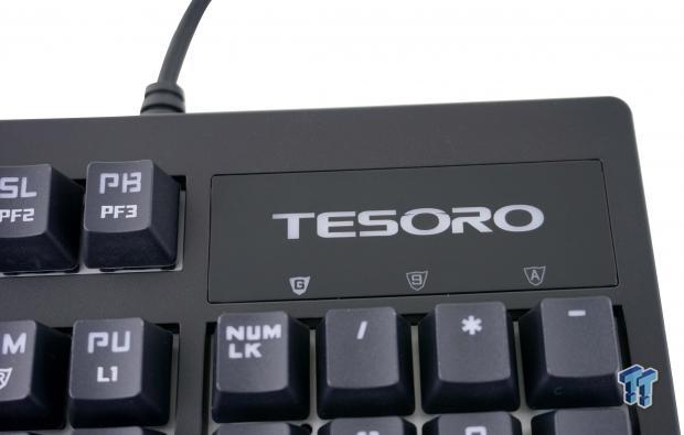 Tesoro Excalibur SE Spectrum Mechanical Keyboard Review 16