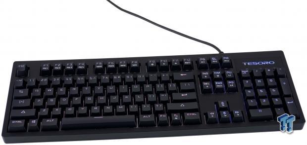 Tesoro Excalibur SE Spectrum Mechanical Keyboard Review 27